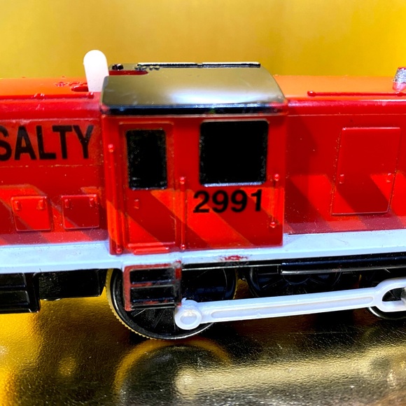 THOMAS AND FRIENDS VINTAGE 2002 TOMY SALTY #2991 RED TRAIN APPROX 4.75” - Picture 5 of 13